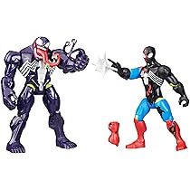 MixMashers Marvel Venom vs. Venomized Spider-Man, Customised